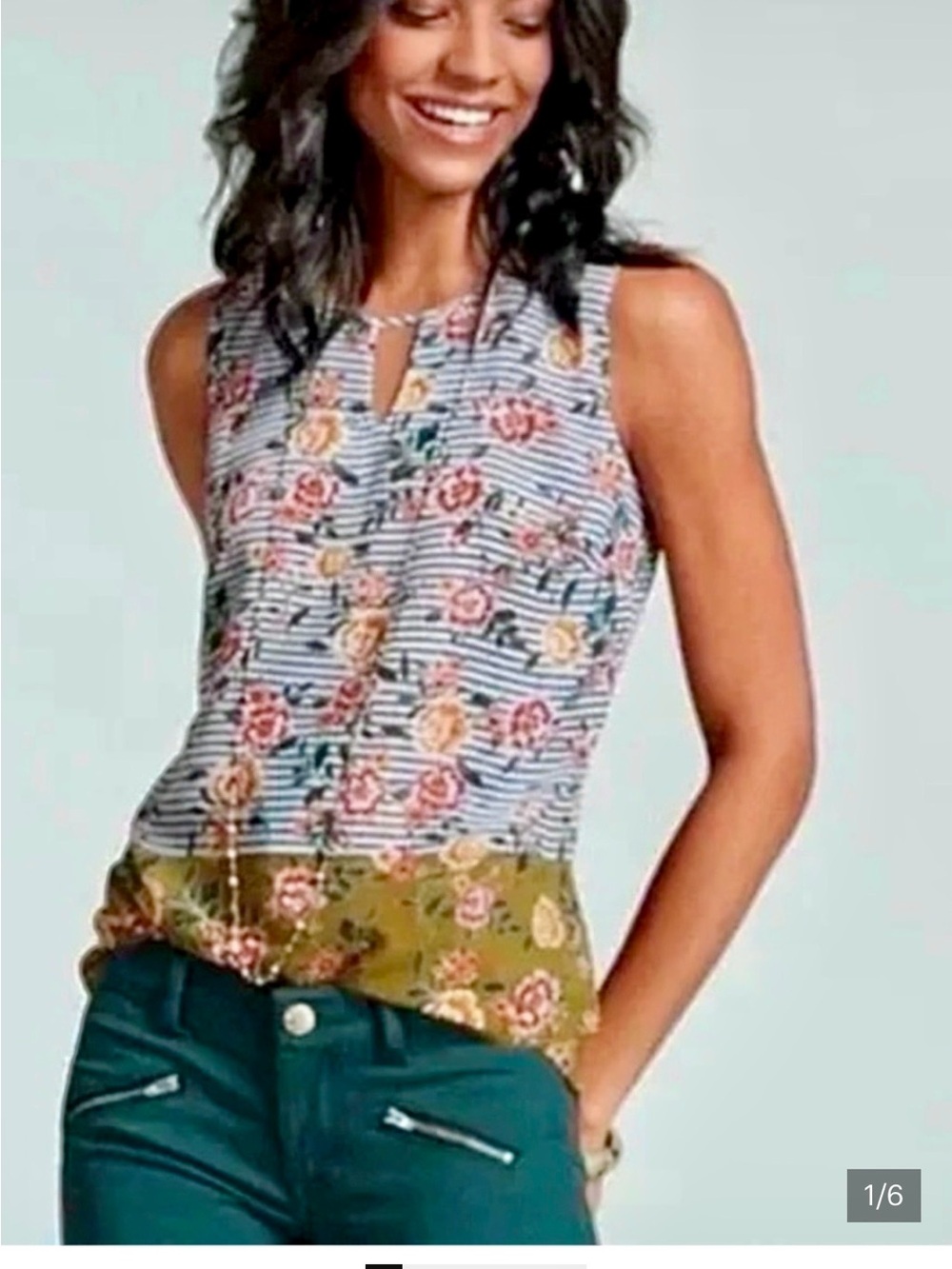 CAbi Penelope blouse / Top - Picture 2 of 7